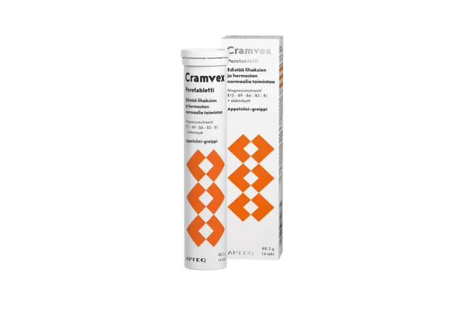 Cramvex brustablett 14