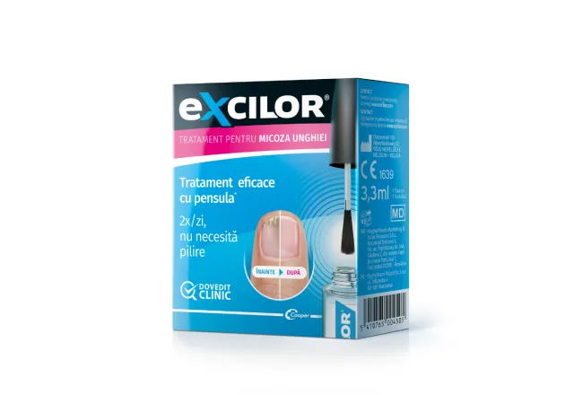 Excilor forte 3,3 ml liten