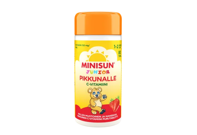 Minisun junior C-vitamin nalle