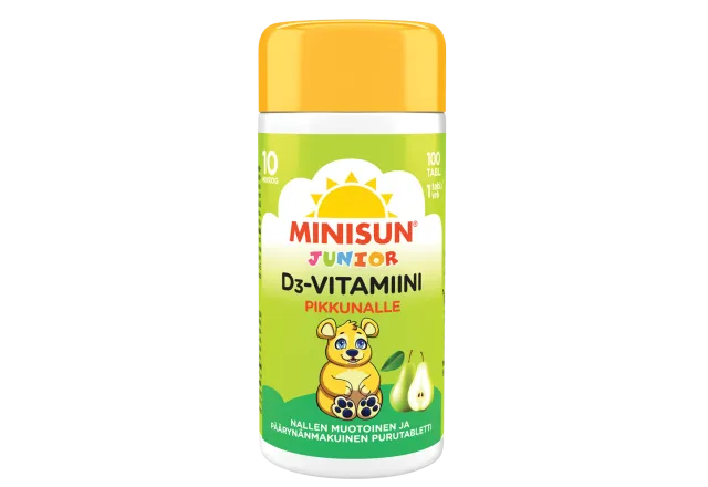 Minisun junior D3 päron