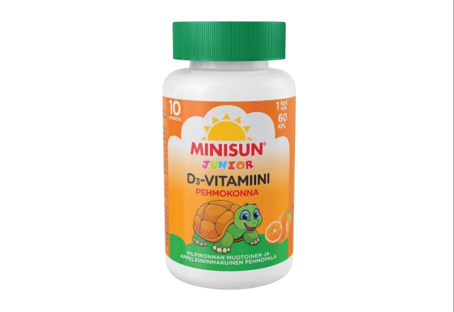 Minisun junior D3 sköldpadda