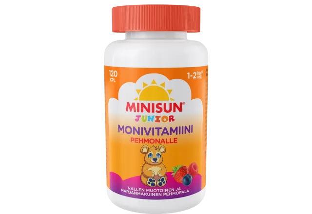 Minisun Junior Nalle 120 tab