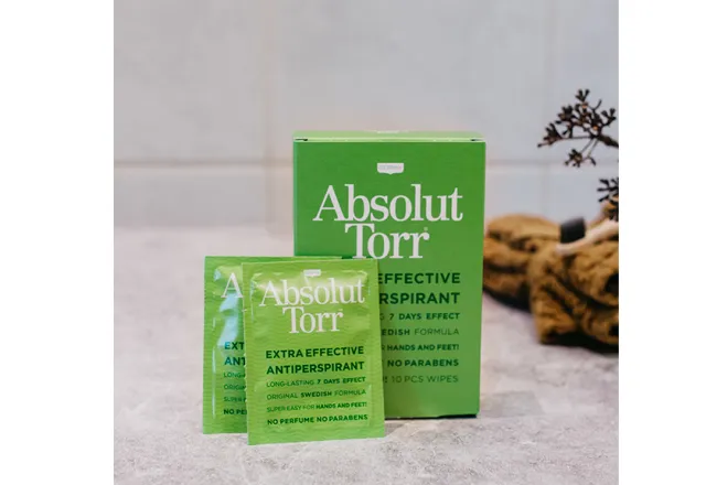 absolut torr 10st wipes