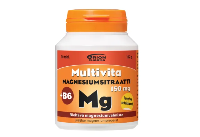 Multivita magnesium citrat 150 mg
