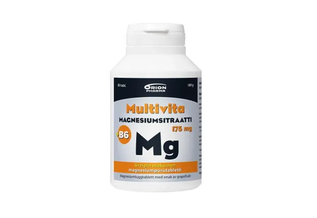 Multivita magnesium 175mg grape