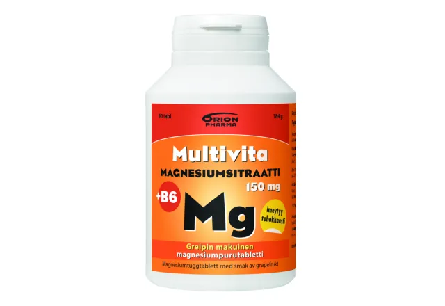 magnesium citrat 150 mg grape