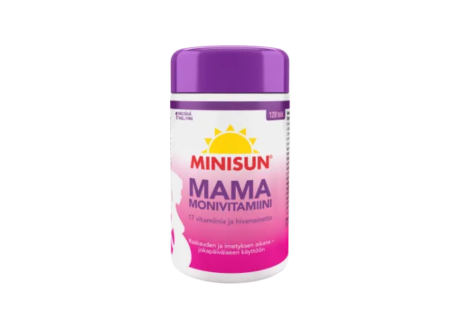 minisun mama 120 tab