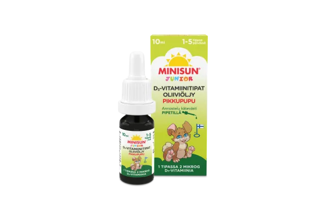 minisun oliv d-dropp 10 ml