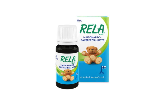 Rela mjölksyre droppar 10 ml