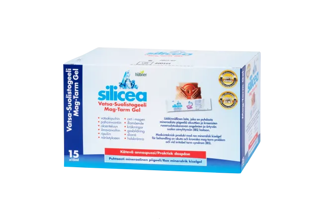 Silicea dos 15x15 ml