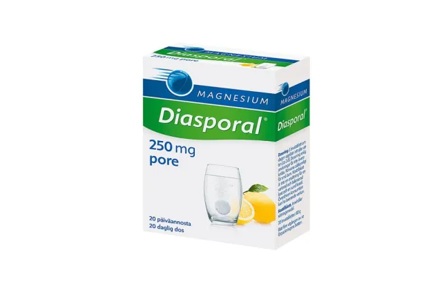 Diasporal 250 mg brus