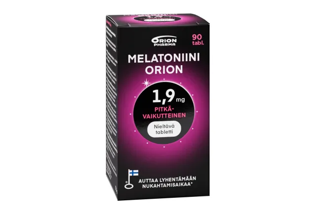 Melatonin långverkande 1,9 mg 100 tabl