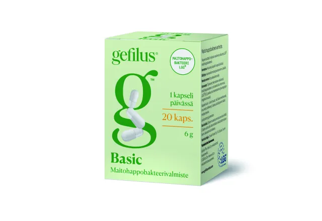 Gefilus Basic 20 