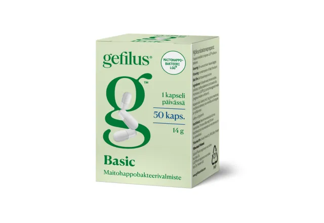 Gefilus Basic 50 kaps