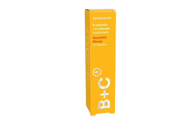 Apteekkarin B+C brus