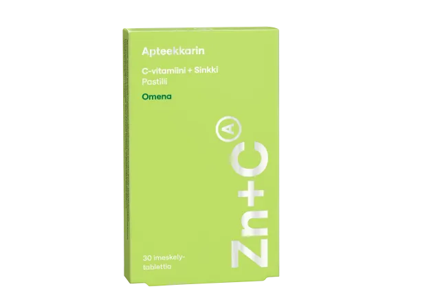 Apteekkarin zink äppel