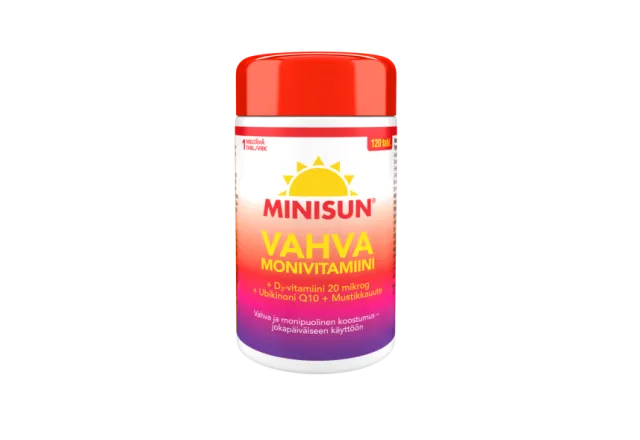 Minisun vahva 120